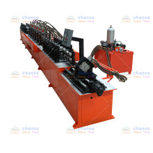 high productivity decoiler for 10 ton main channe/u channel t grids false ceiling sections roll forming machine